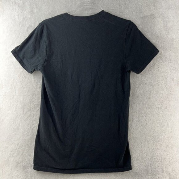 Funko Captain Marvel Shirt Womens Small Black Fitted Tee - Picture 4 of 7